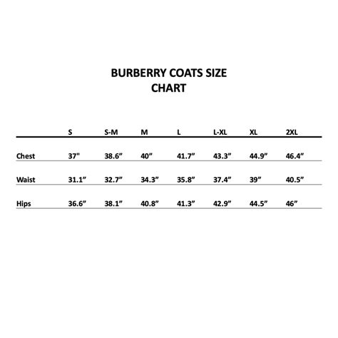 burberry mens trench coat size chart|Burberry single breasted trench coat.